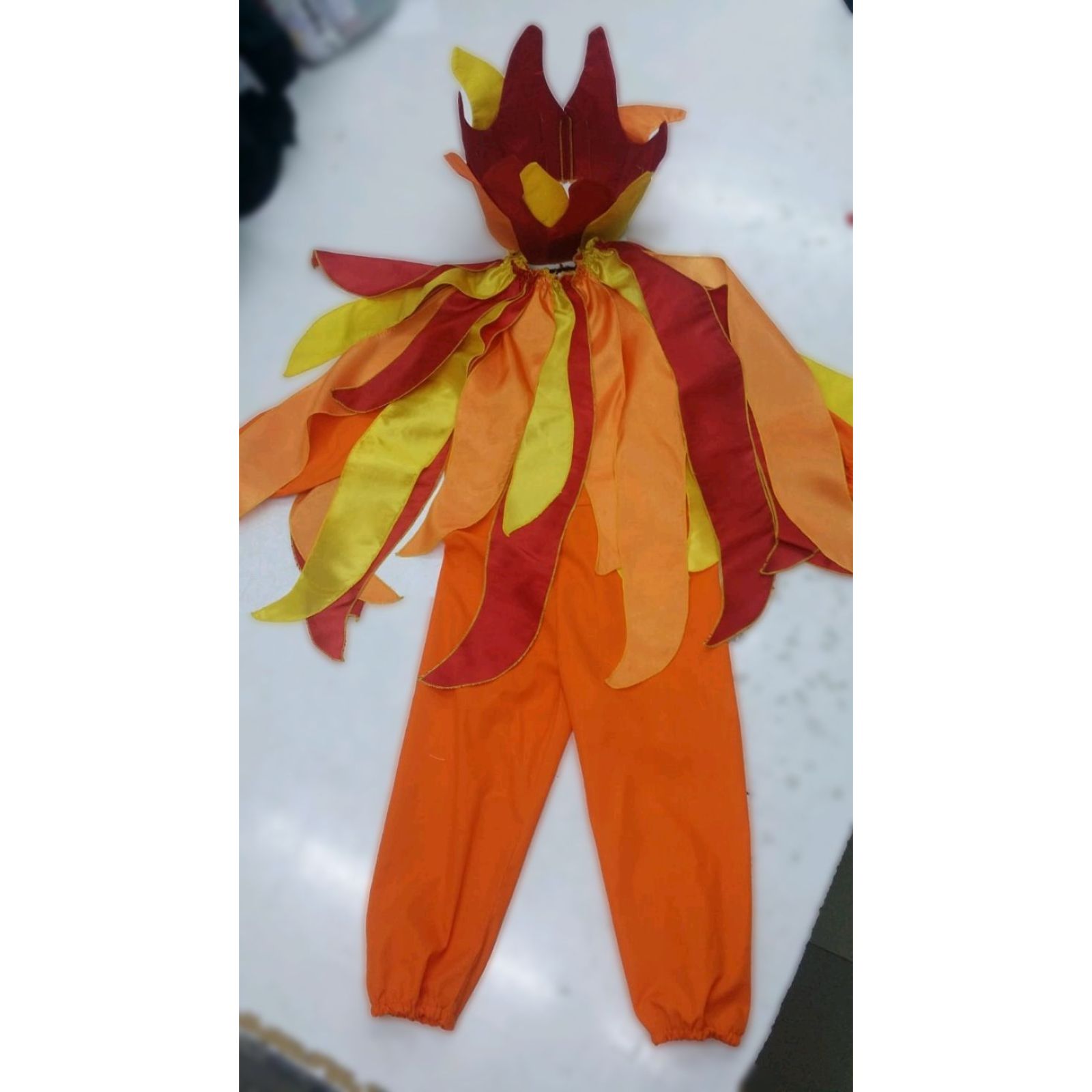 Costumaș personaj Foc sau Vâlvătaie 1