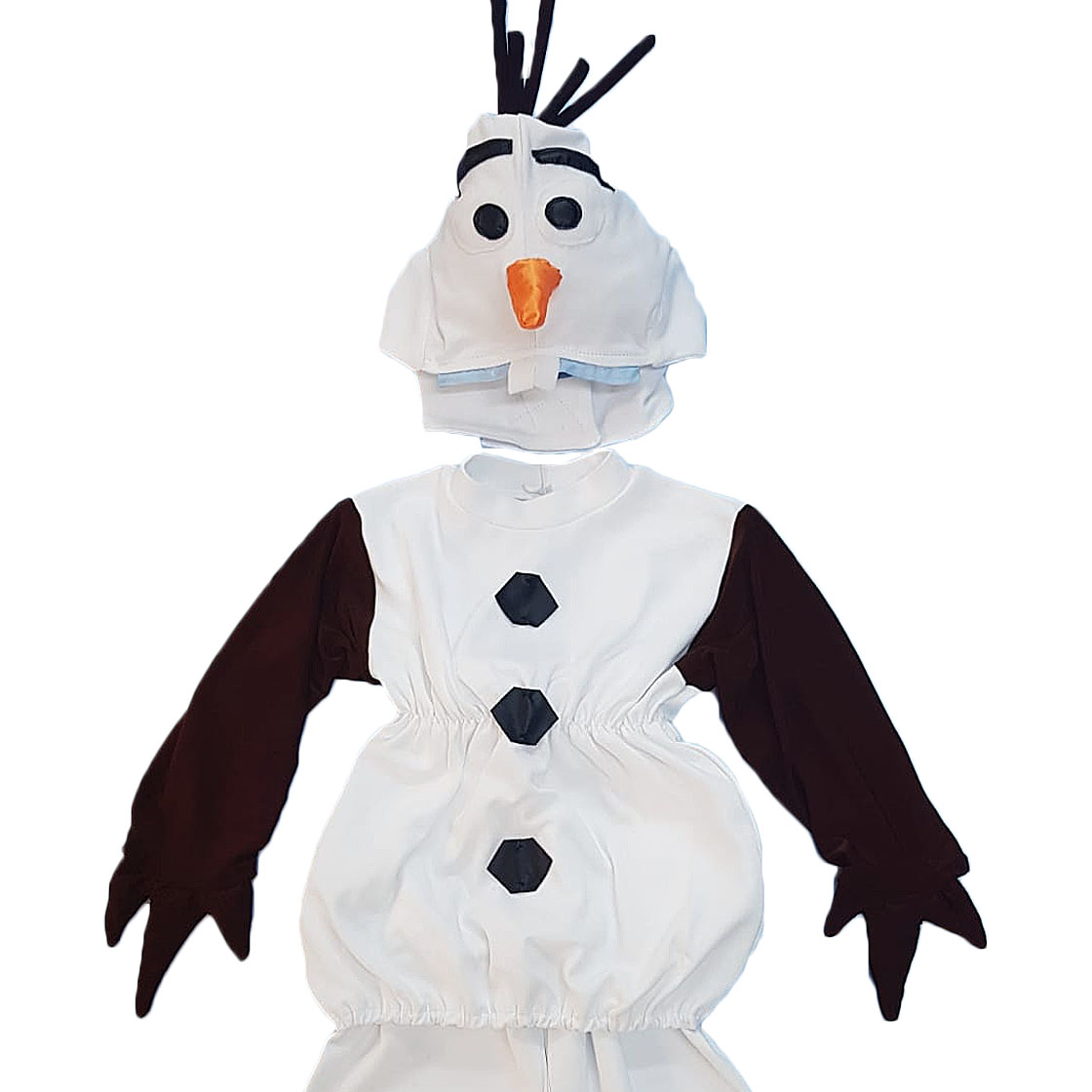 Costum Olaf detaliu