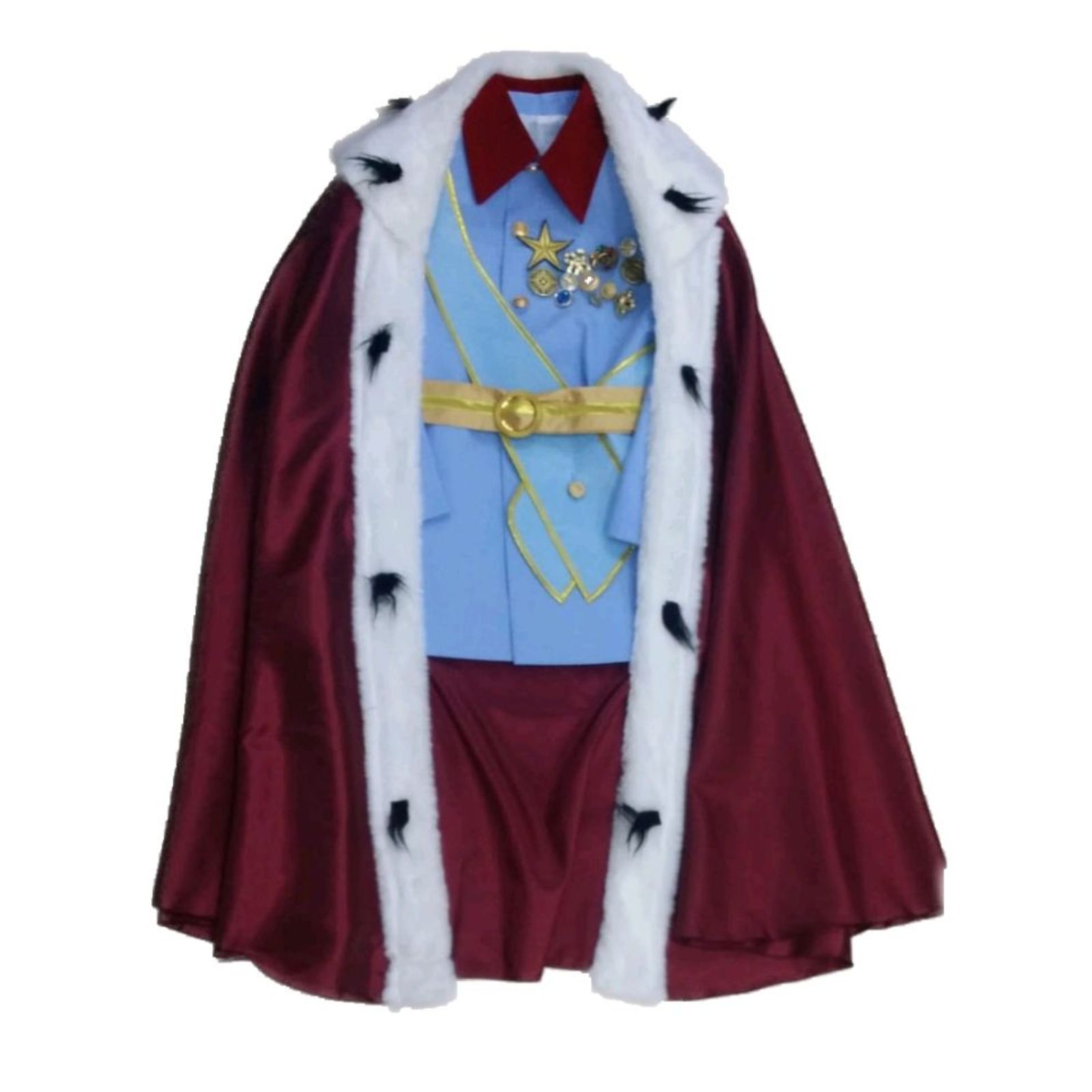 Costum Regele Ferdinand I cu pelerină