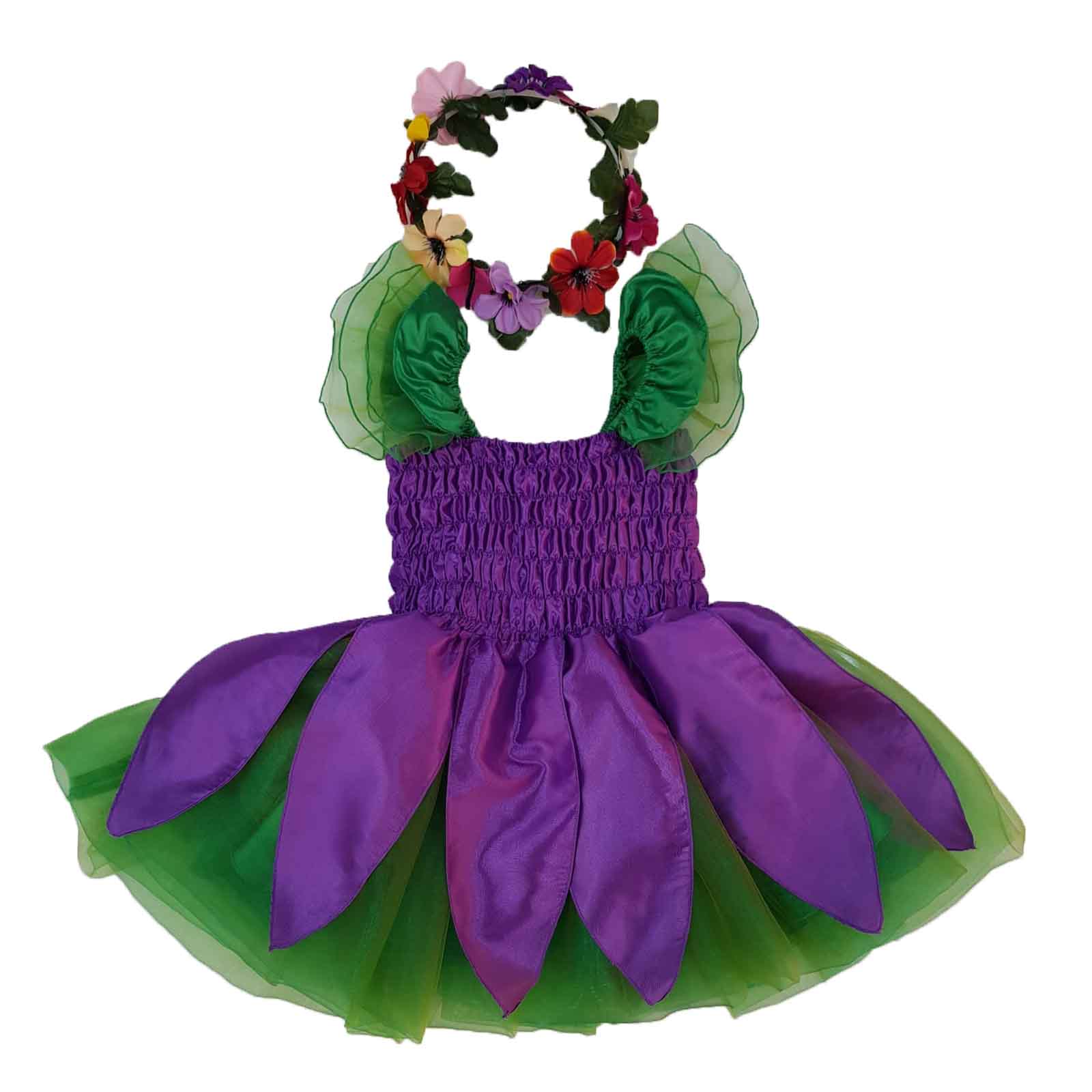 rochita floare violeta