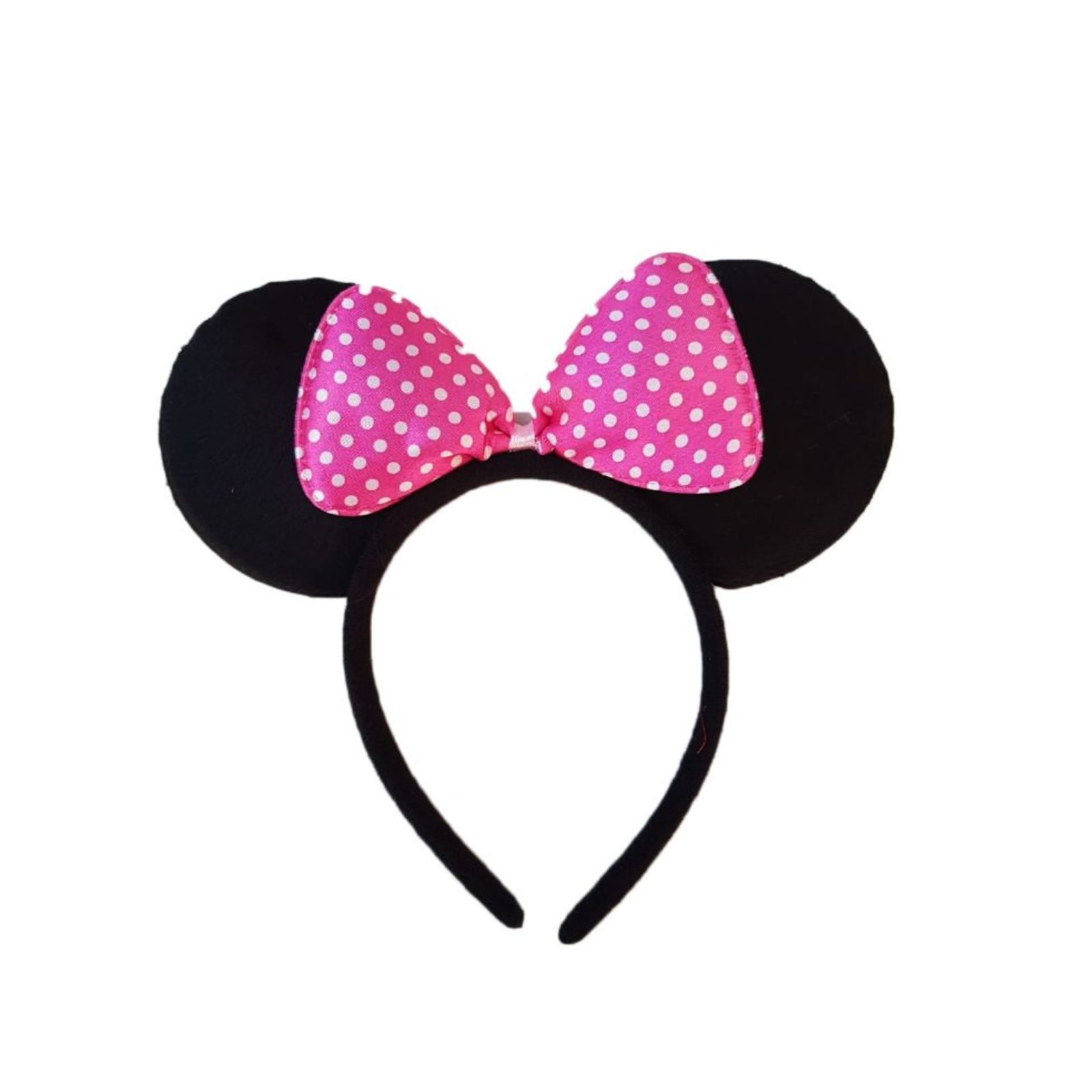 Rochita Minnie Mouse roz 3