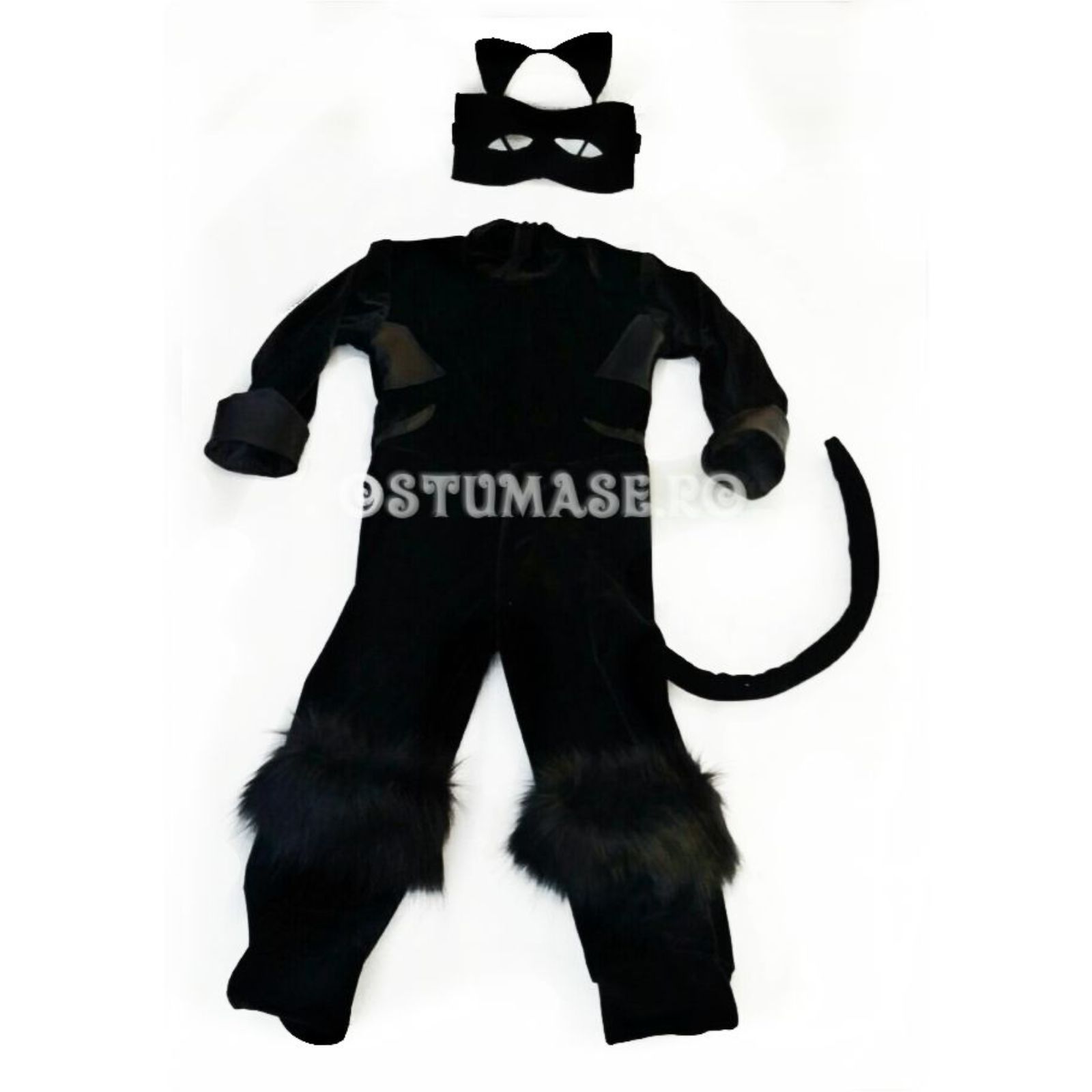 Costum Cat Noir sau Motan Negru Miraculos 1