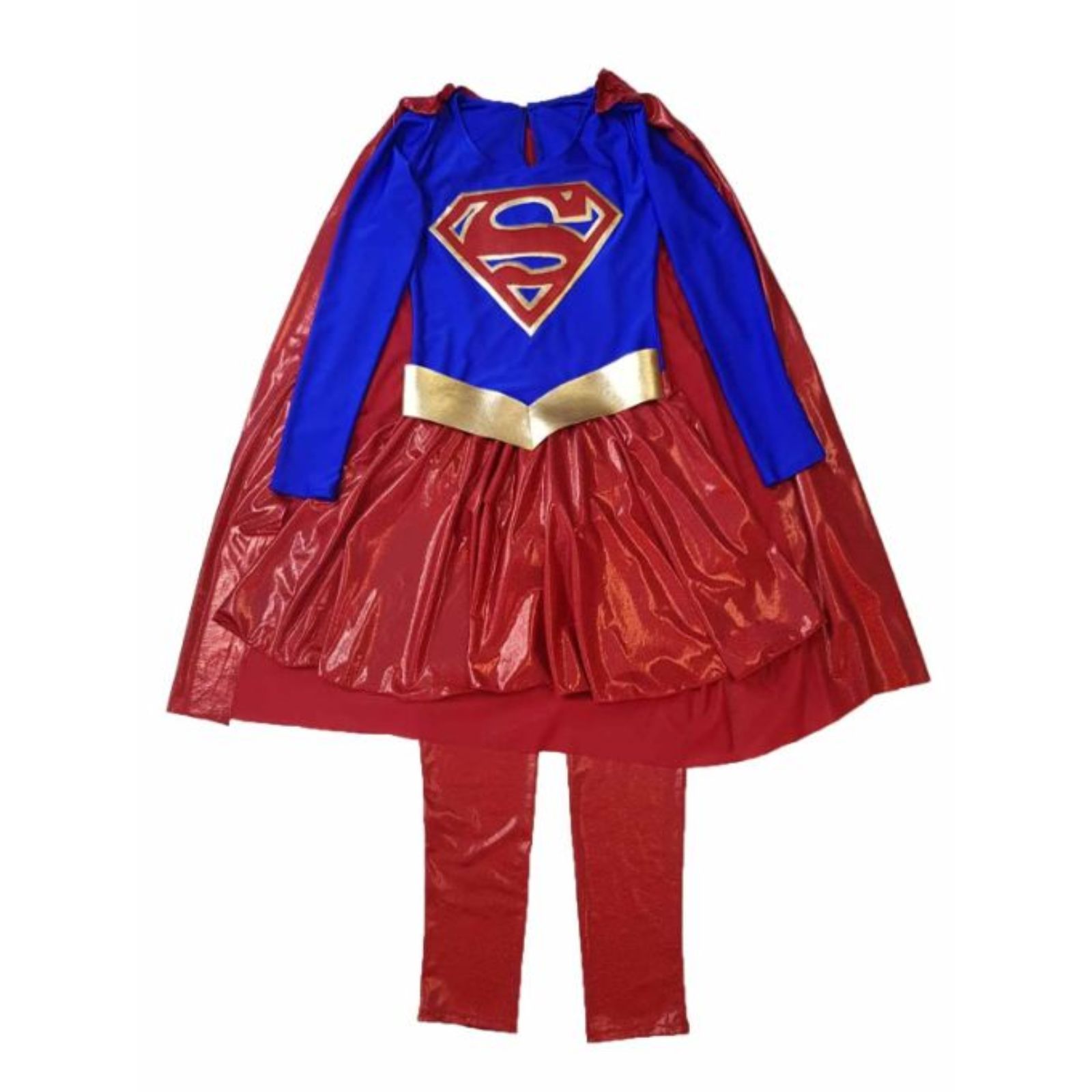 Costum SuperGirl fete 1