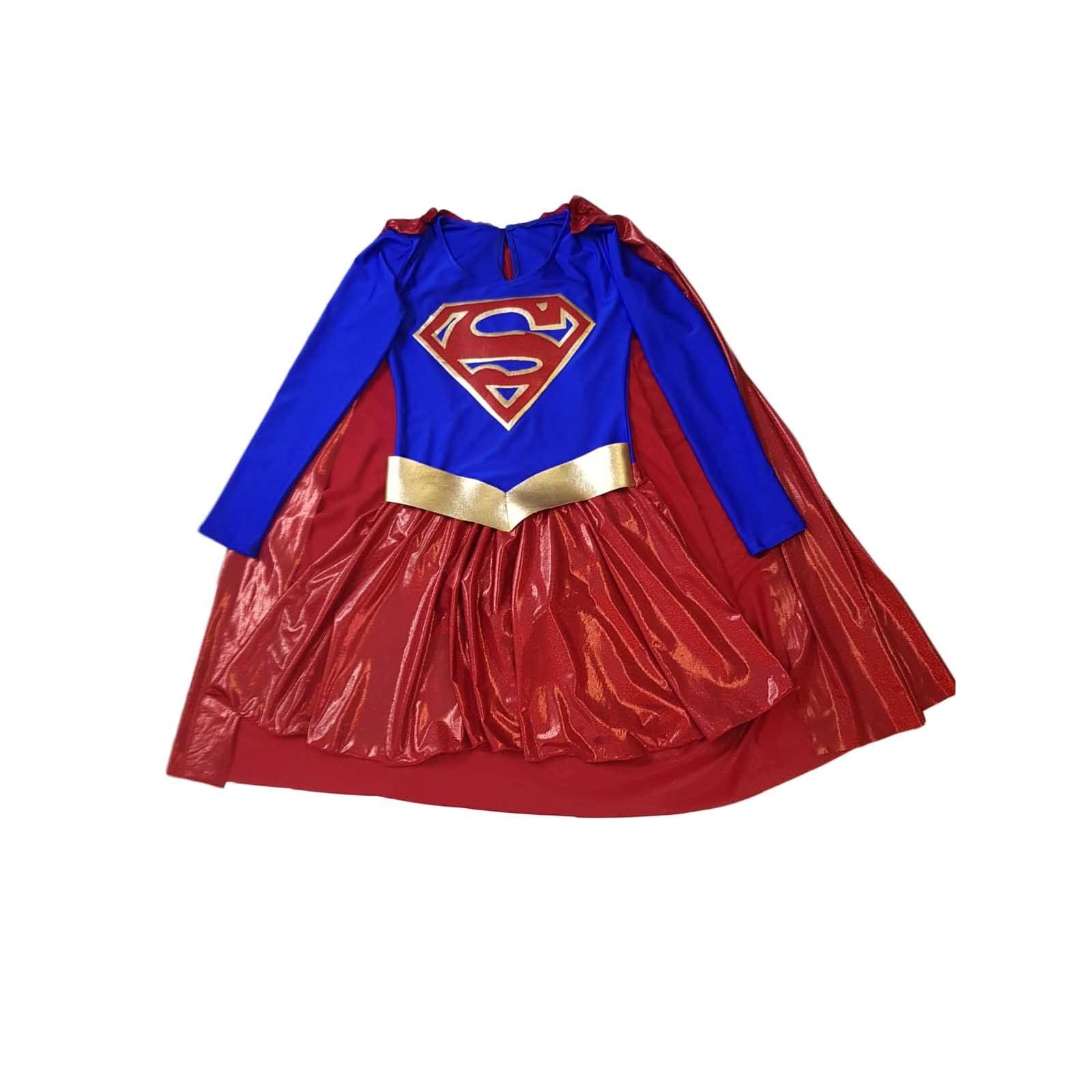 Costum SuperGirl fete 2