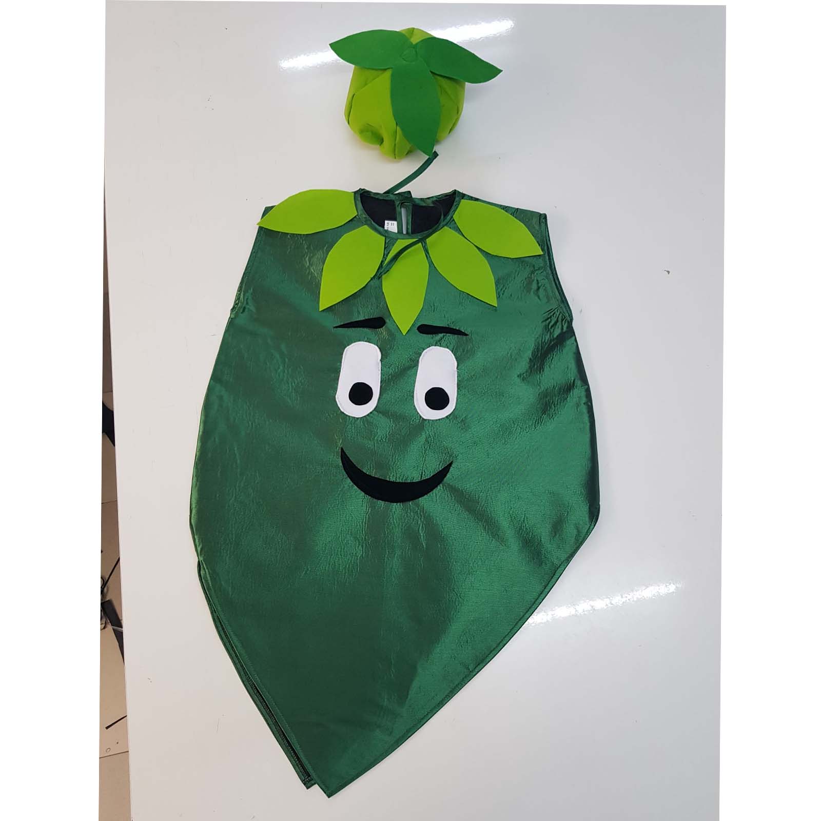 Costum Ardei iute - verde