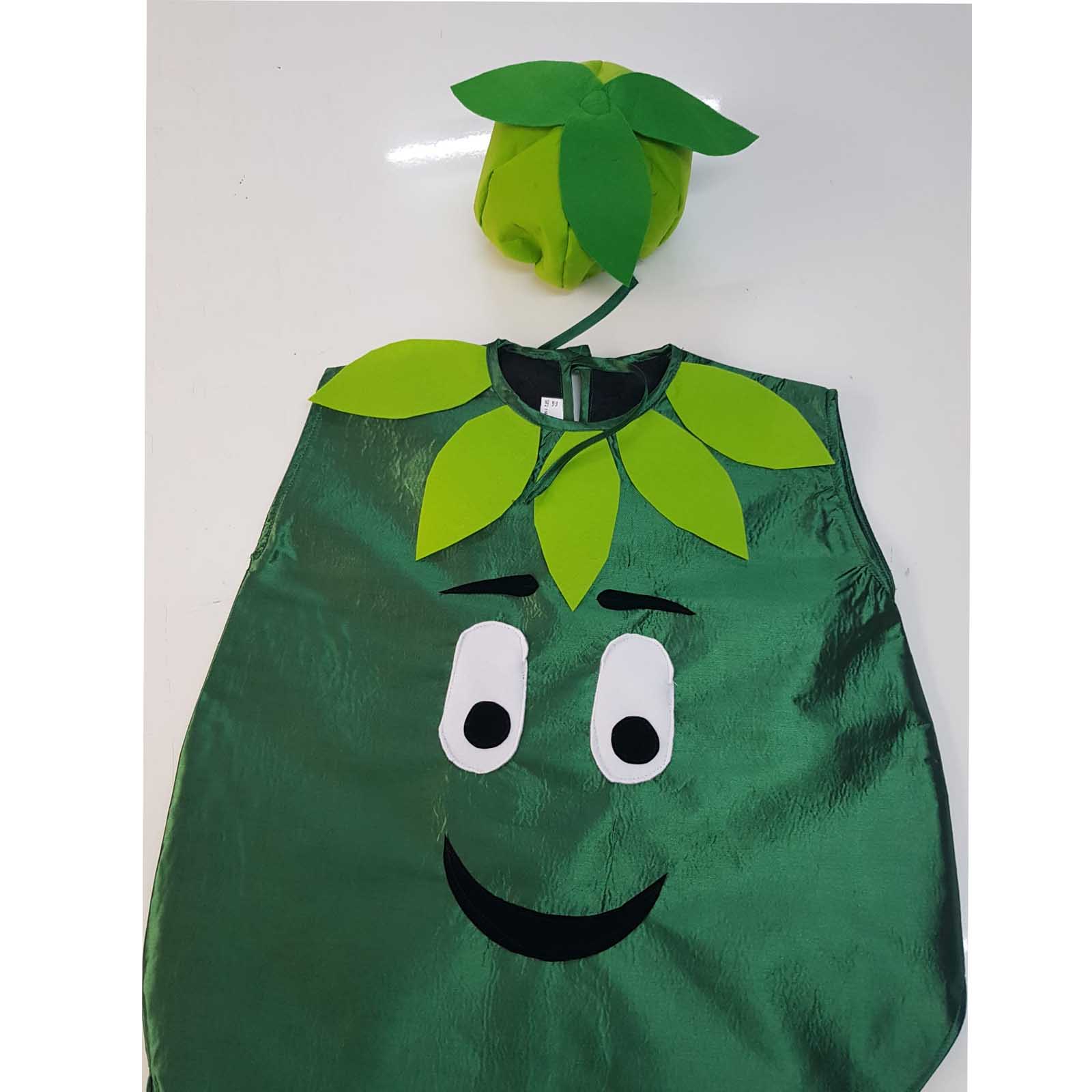 Costum Ardei iute – verde