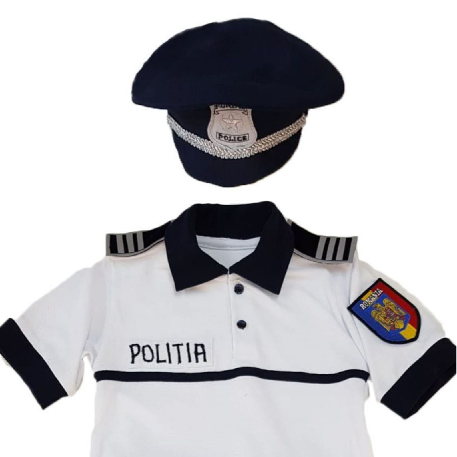 Costum politist copii- pentru vara